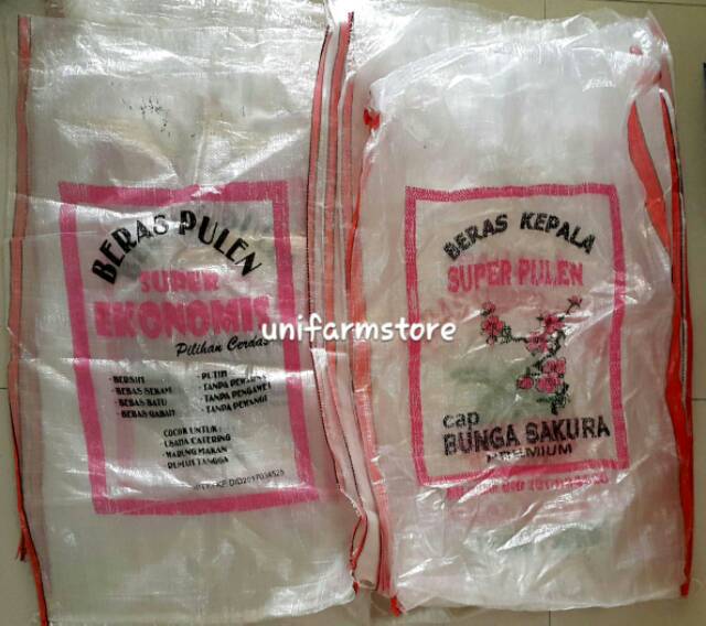 Karung Bekas Beras Putih Uk. 50KG