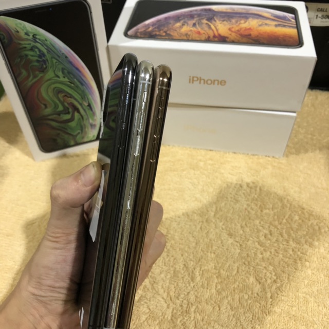 iPhone XS MAX 64GB/256GB/512GB BEKAS ORIGINAL 100% | MULUS NORMAL FULLSET