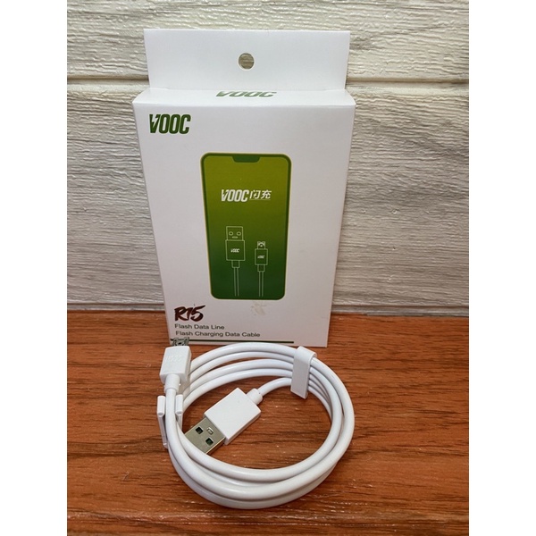 Kabel Data  Kabel Casan Oppo Original R15 Micro VOOC FLASH MICRO