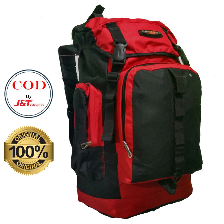 Sport X Tas Ransel Multy Fungsi 40 Liter Cocok Buat Mudik