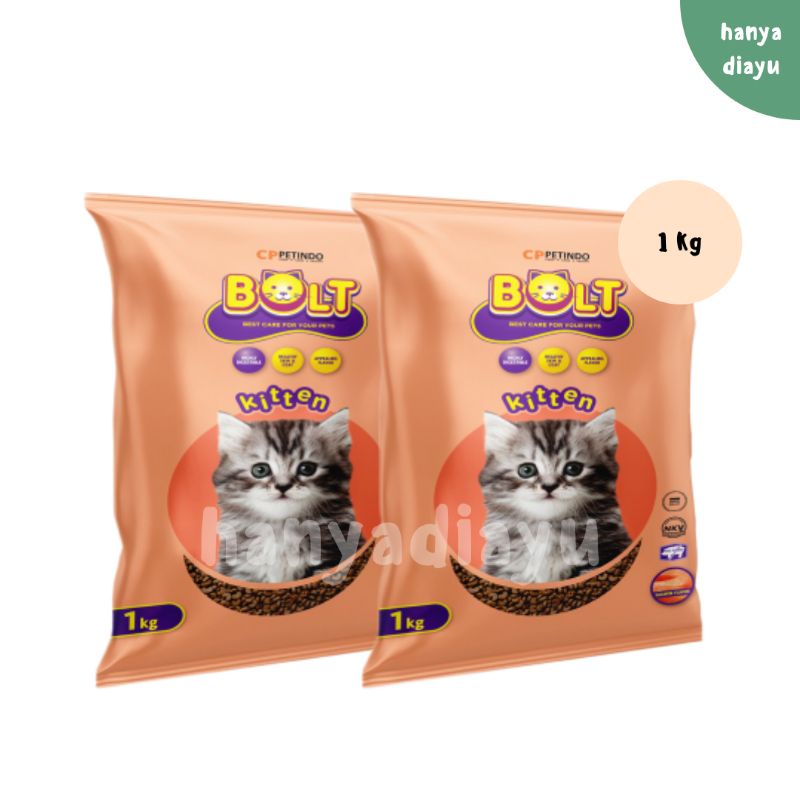 Bolt Kitten Cat Food 1kg