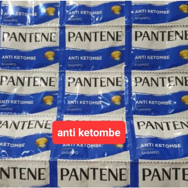 Pantene Shampo Pantene Sachet 1 renceng Murah ( 12 sachet )