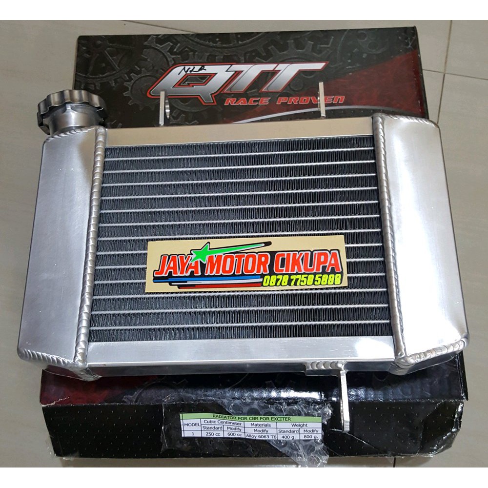 Radiator QTT thailand Yamaha Y15ZR Mx King JKS8510