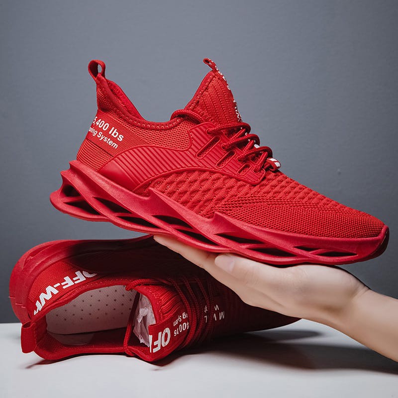 JAKARTAWHOLESALE 1 119469 Sepatu Pria Keren Sneakers Olahraga Sport Casual Import Shoes Bertali Nyaman Dipakai Sepatu Jalan Santai-2