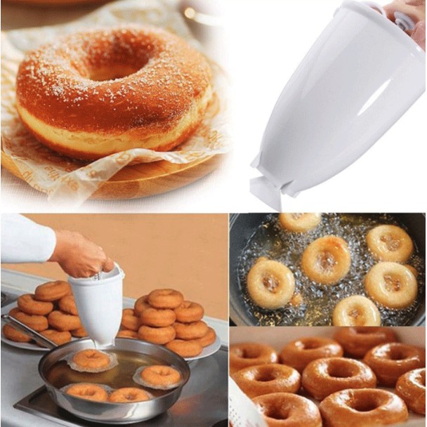 Adda Home - Donut Maker Doughnut Maker donut press mold cetakan plastik