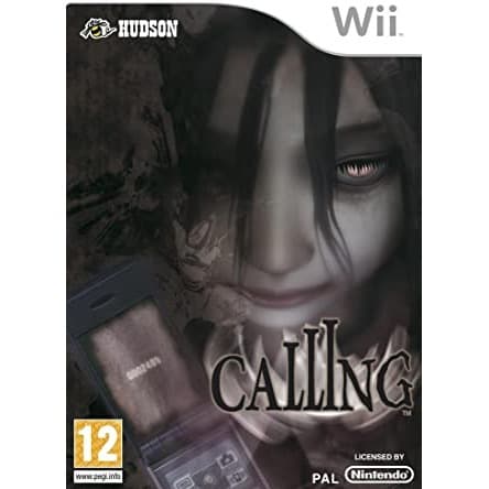 Kaset Game Nintendo Wii - Calling