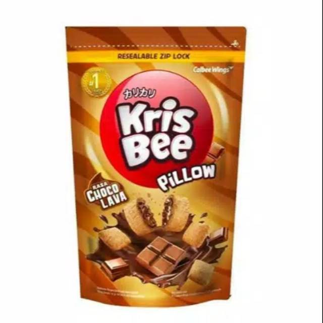 

Krisbee pillow choco lava 110 gram