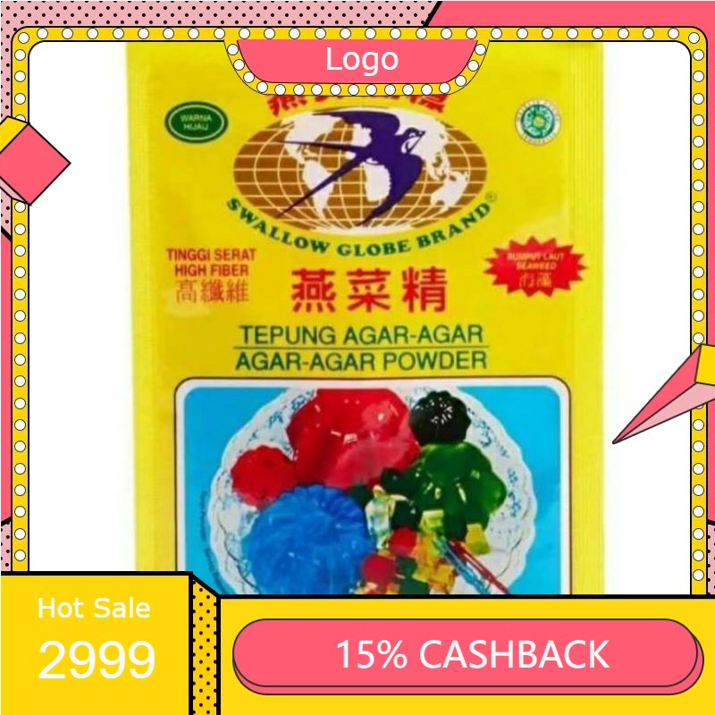 

RENGKEK SURABAYA - Agar agar Swallow utk varian bs Note Per Pcs