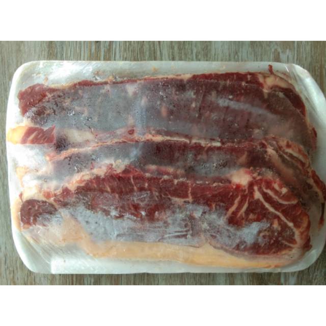 

Sirloin/Has Luar /Steak - 500gr