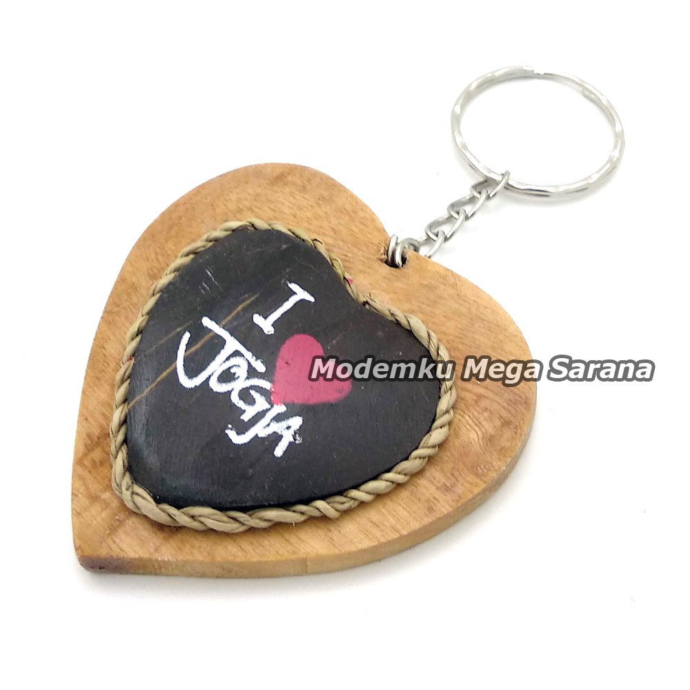 Souvenir Gantungan Kunci Jogja GTK09 - Oleh Oleh Khas Jogja