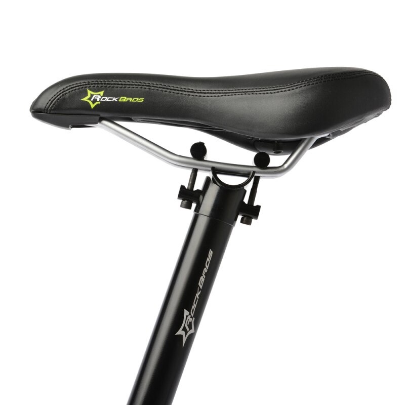 ROCKBROS Jok Sadel Sepeda Bike Saddle PU Leather - 6685 - Black