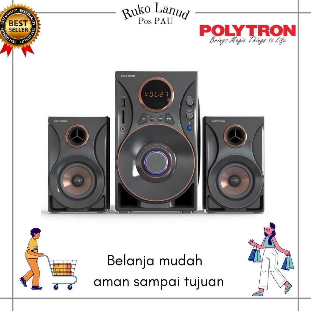 SPEAKER ACTIVE PORTABLE POLYTRON PMA9310