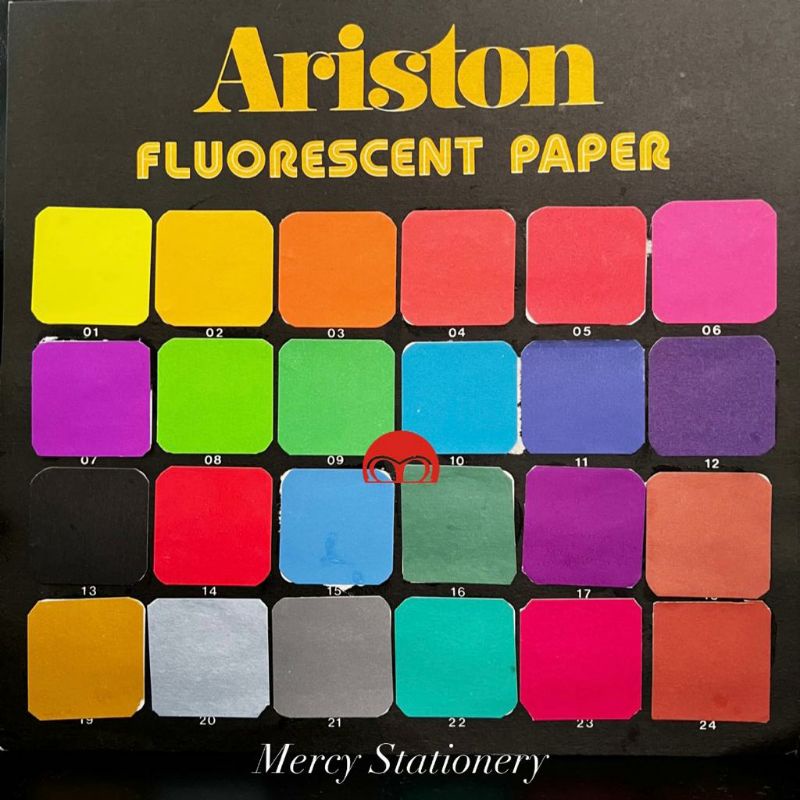 

Kertas Fluorescent Ariston Paper Asturo