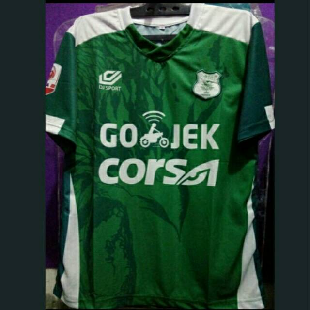 Jersey PSMS MEDAN HOME LIGA 2 2017 DRIFIT