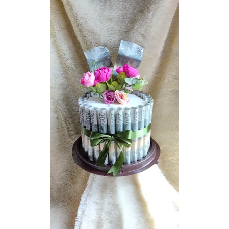 

Money cake/kue uang 2000 TERMURAH