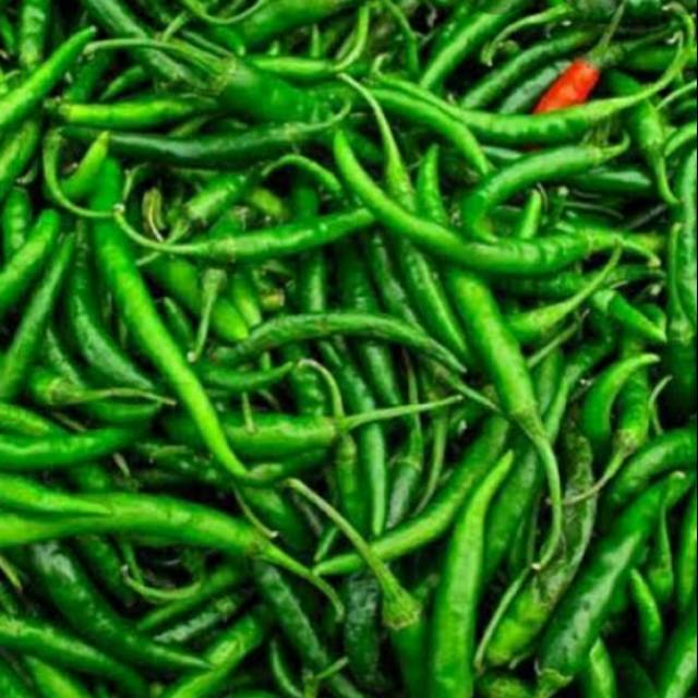 

Cabe hijau kriting segar