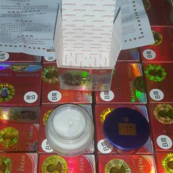 BESTSELLER CREAM DEONARD MERAH BIG 25g ( MALAM ) CD7