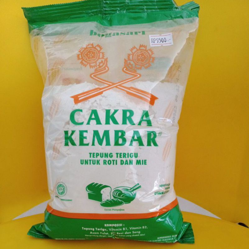 

Tepung Terigu Cakra Kembar 1kg