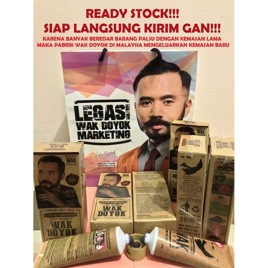 WAK DOYOK ORIGINAL CREAM JAMBANG WAK DOYOK ASLI