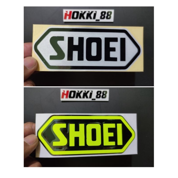 Stiker cutting SHOEI sticker helm cutting sticker motor cutting stiker helm