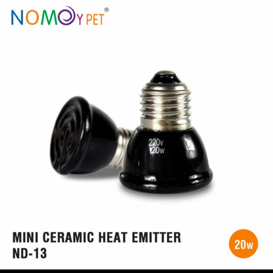 LAMPU MINI CERAMIC NOMOY ND-13/MINI CERAMIC HEAT LAMPU PEMANAS