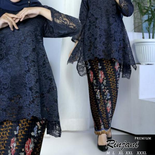 ✯ kebaya jumbo LD 130/set brokat jumbo/kebaya rinjani ►