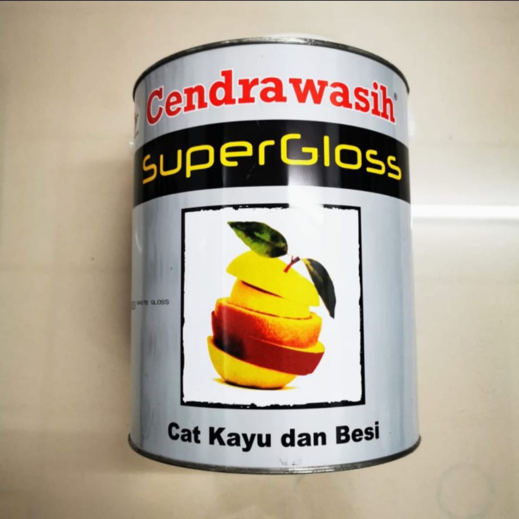 

CAT MINYAK BESI KAYU CENDRAWASIH 1KG
