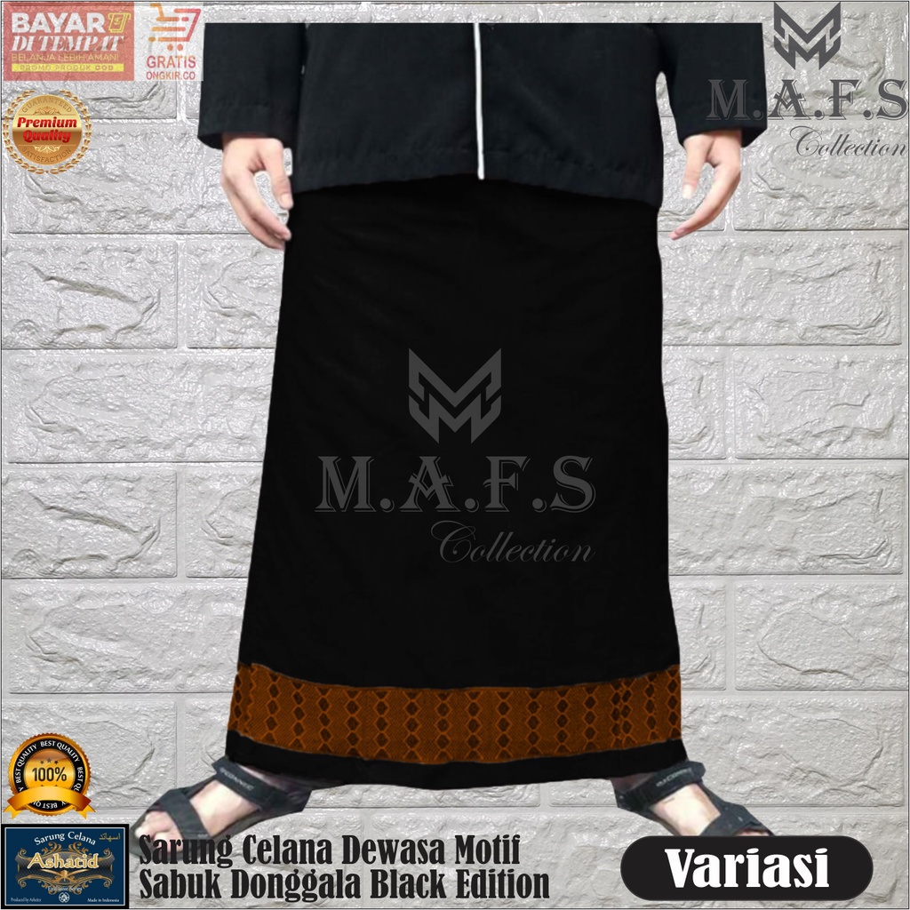 Sarung Celana Dewasa Motif Doby Sabuk Ashatid