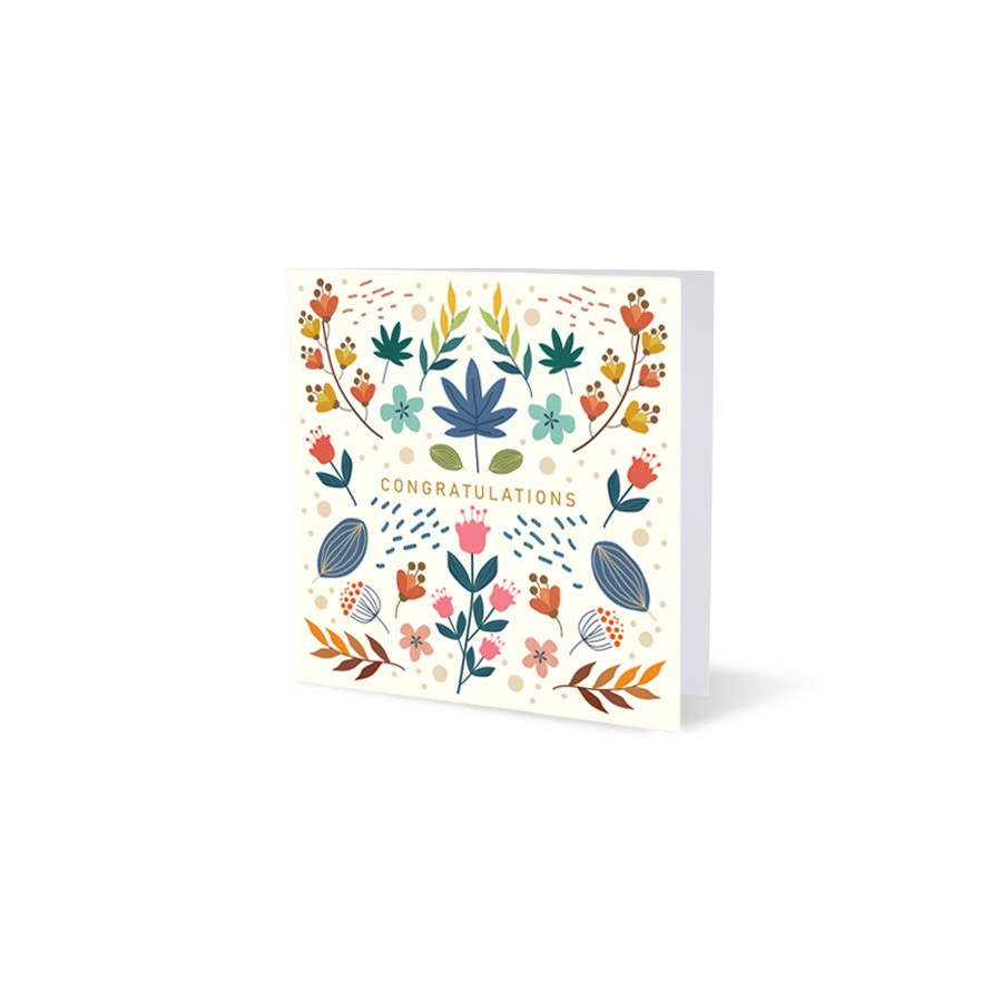 

Capricorn Design Kartu Ucapan Selamat / Congratulation Card GT 141