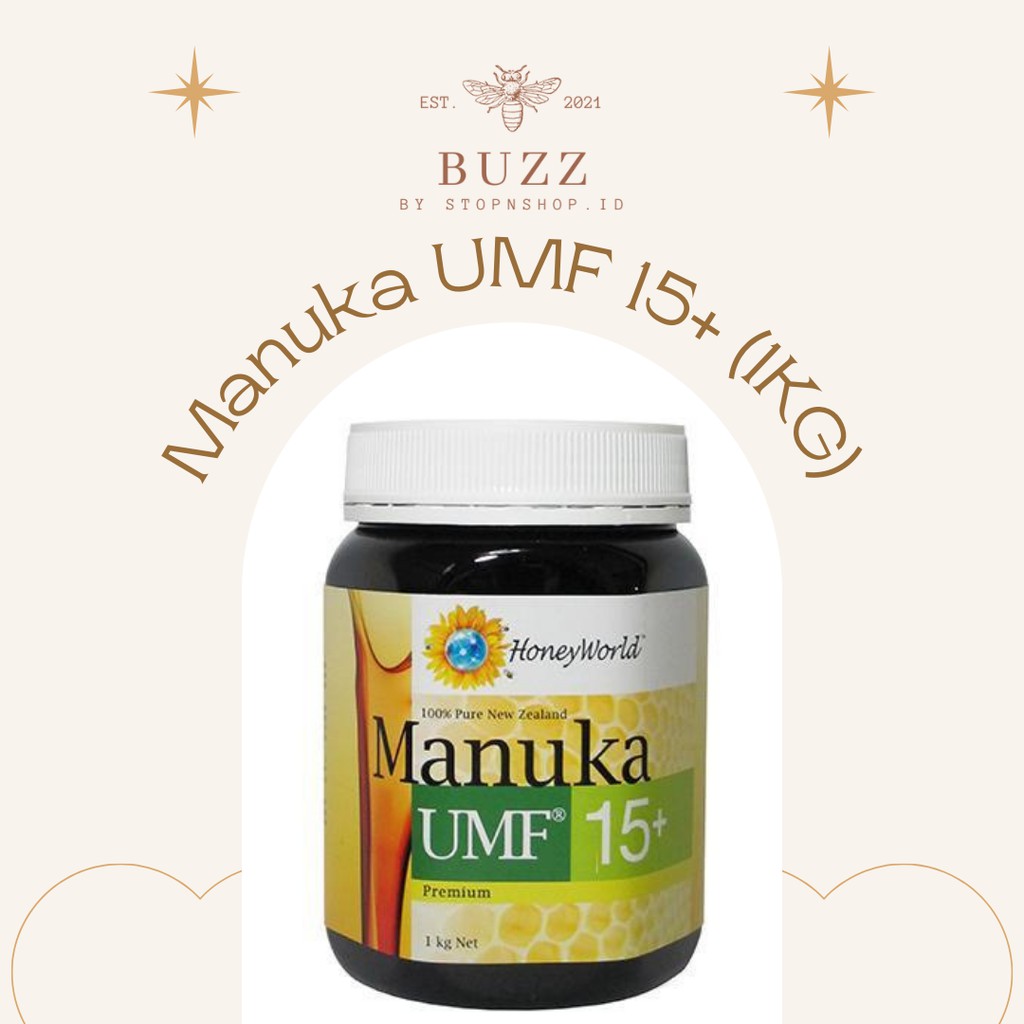 

[HONEYWORLD] Manuka UMF 15+ (1KG)