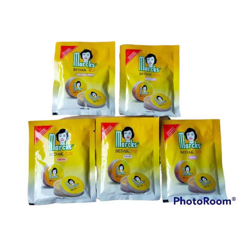 marcks bedak tabur 20gr / marcks bedak tabur sachet 20gr
