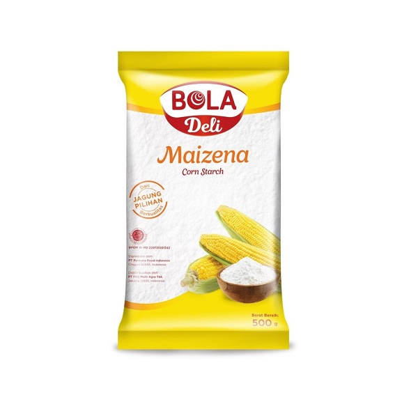 

BOLA DELI MAIZENA | TEPUNG MAIZENA 250 GRAM
