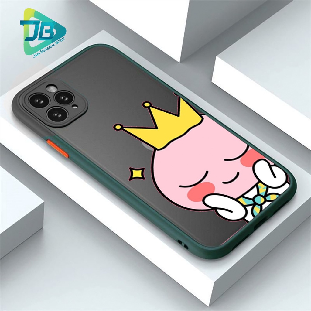 SOFTCASE DOVE PEACH OPPO VIVO SAMSUNG XIAOMI REALME IPHONE ALL TYPE JB5001