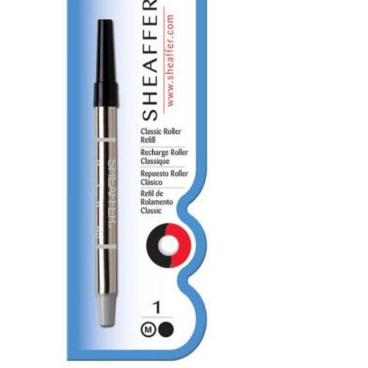 

(B10QR]⭐ Sheaffer® Classic Rollerball Refill - Black Medium - Blister Card .,.,