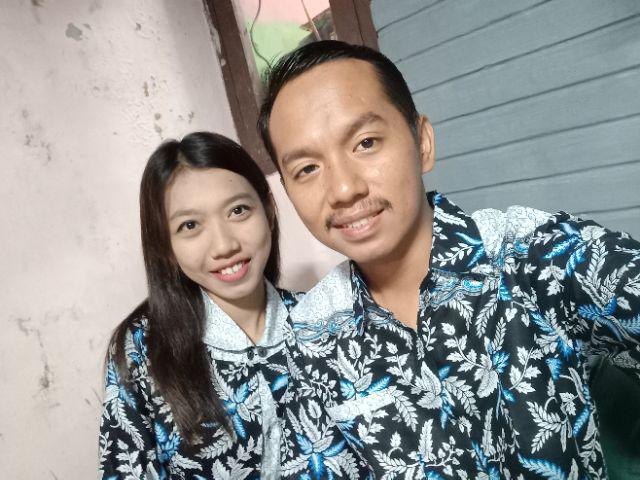 Atasan Batik Dolby Dolbi Dobby Doby Tenun Sutra Tulis Halus Katun Atbm Baron ,sarombit Atasan