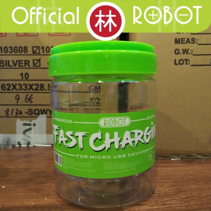 Toples Kosong Bekas Kabel / Charger - Robot RBM100S RBM100