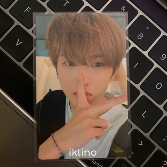 JISUNG HELLO FUTURE YIZHIYU ROUND 1 PHOTOCARD // pc hf yzy r1