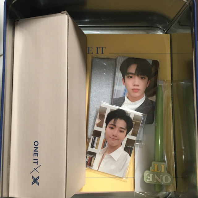 FANKIT X1 SHARING, SEUNGWOO EUNSANG HANGYUL HYEONGJUN PC PHOTOCARD