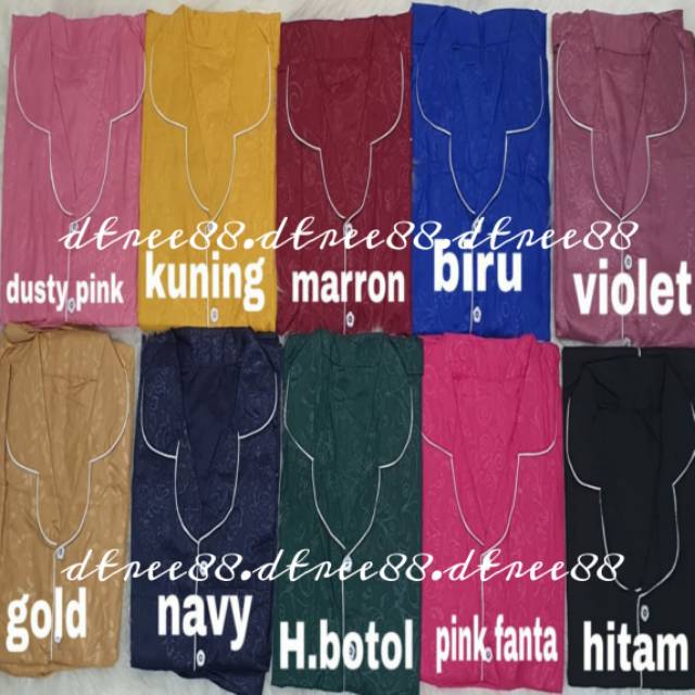 Dtree . baju tidur piyama pp embos.piyama pp embos dewasa katun eropa-1