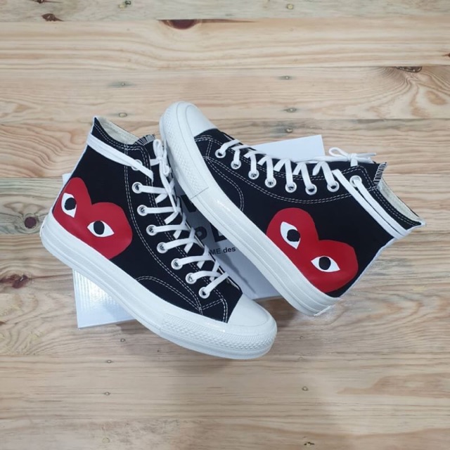 CONVERSE CDG HIGH BLACKWHITE