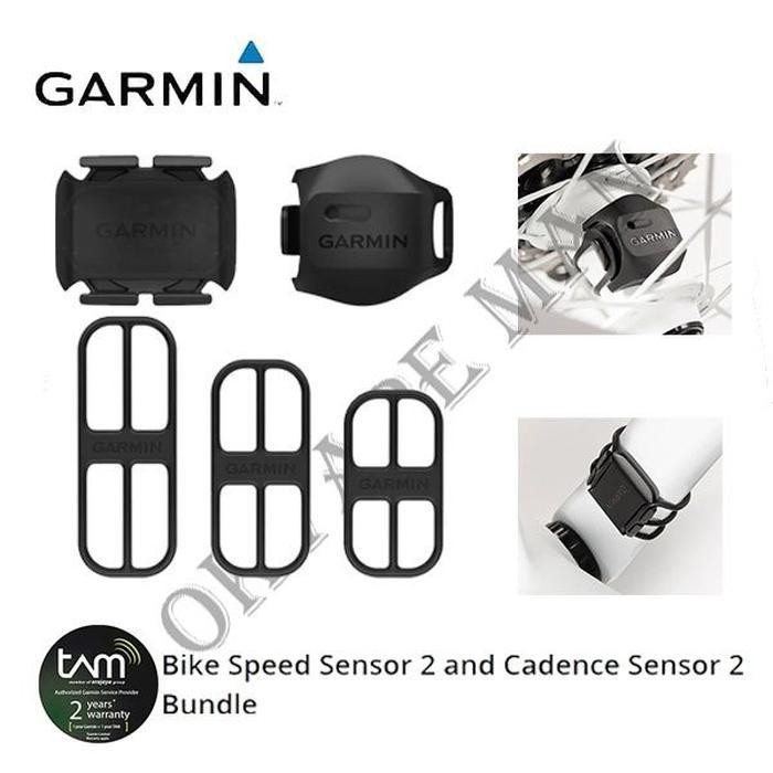 Promo Garmin Bike Speed Cadence Sensor 2 V2.0 TAM Sensors Kecepatan tools  Murah