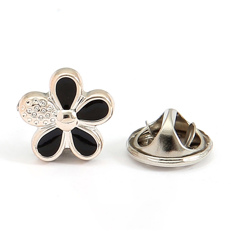 Kancing Jeans Logam Simple Adjustable Kancing Pengait Celana Panjang Jeans Denim Desain Kancing Kait Gesper Denim Bunga Daisy Warna Putih Kait Kait Pengecil Lingkar Pengait Pengecil Pinggang-13