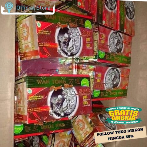 [[BISA COD]] KAPSUL WANTONG ASLI ORIGINAL / OBAT REUMATIK ORIGINAL