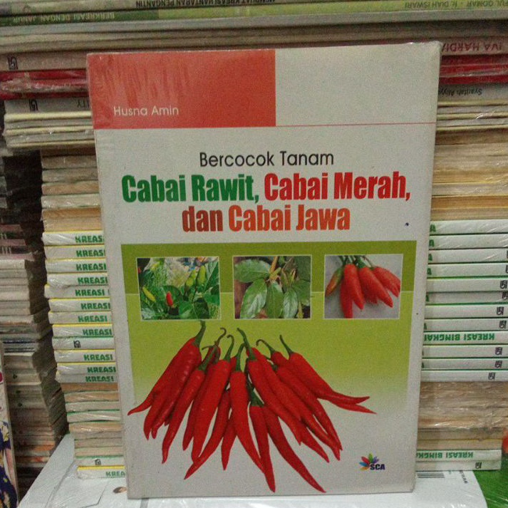 lapar lapar buku bercocok tanam cabe rawit cabe merah dan cabe jawa