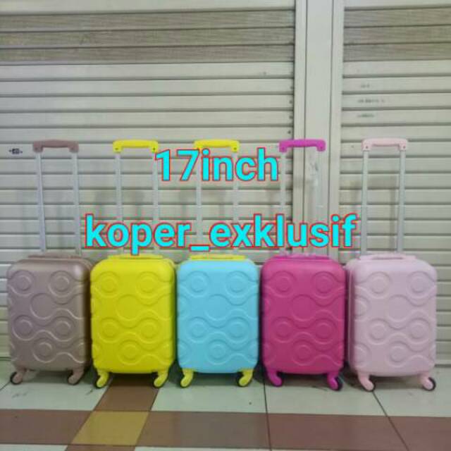 Koper ALIBABA  import  anti pecah size 17inch cabin