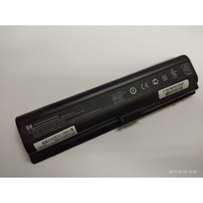 Batery ori Hp pavilion DV2000 DV2700 DV2500 DV6700 DV6500 DV6000