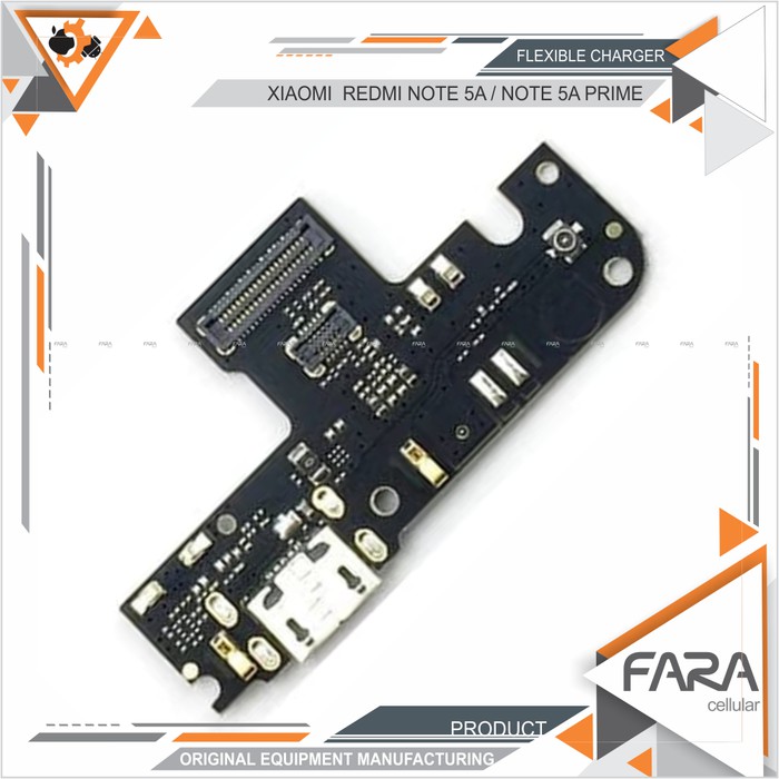 FLEXIBLE PAPAN PCB CAS CONEKTOR konektor CHARGER+MIC