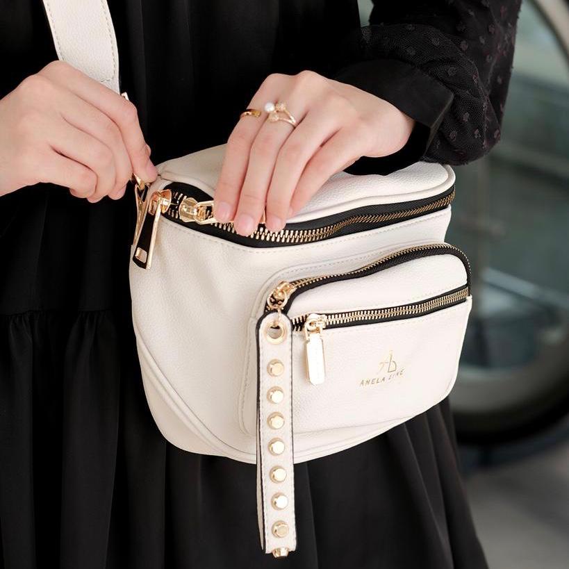 ANELA LYNE JAHIDA SATCHEL BAG 202017 ORIGINAL