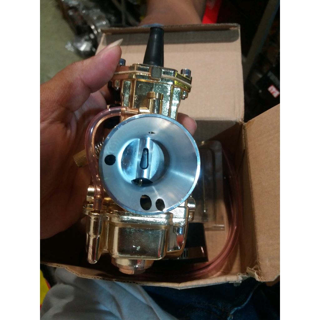 Karbu PWK Kotak 28 KEIHIN Gold edition skep anti Gores