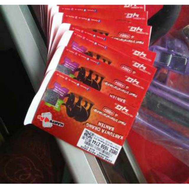 KARTU SAKTI SAKTI 75  RIBU 15 GB  JARING 4G KARTU SIMPATI